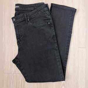Men Express Dark Charcoal Slim Jeans